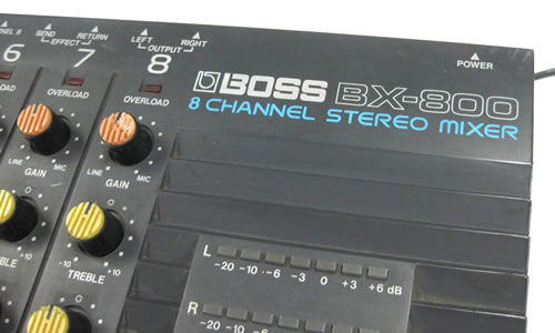 BOSS BX-800 8 CHANNEL STEREO MIXER : tRIObANDdESITOL bLOG BOSS BX-800 8 CHANNEL STEREO MIXER : tRIObANDdESITOL bLOG