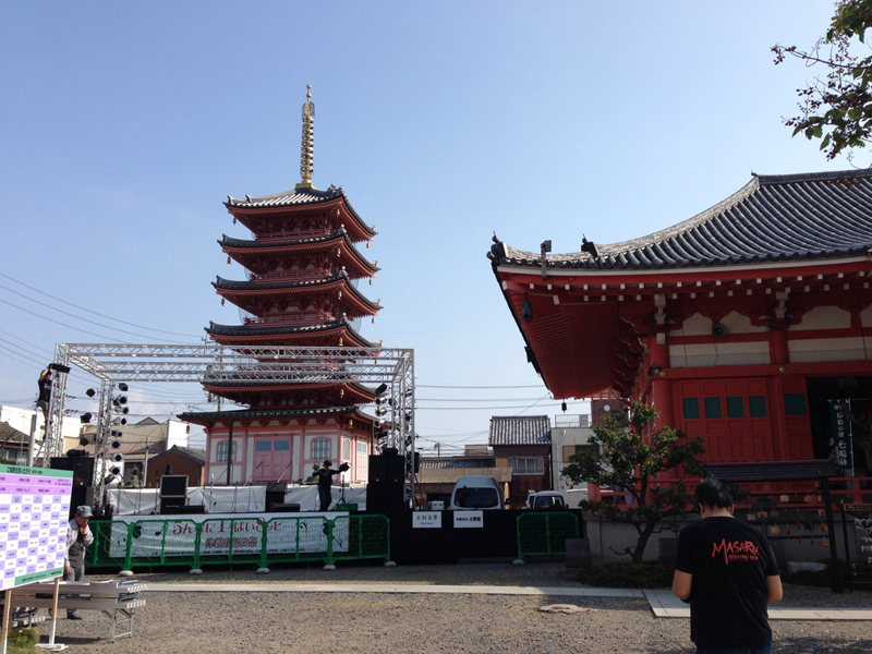 津観音縁日祭に参加させて頂きました。_f0173971_0182161.jpg