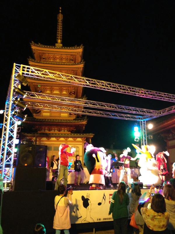 津観音縁日祭に参加させて頂きました。_f0173971_0183453.jpg