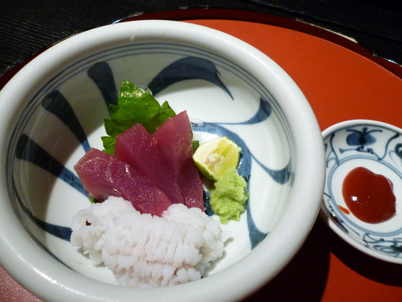 松山市の日本料理 「松山はまさく」さん、 2013年05月　下旬_a0207973_22162237.jpg