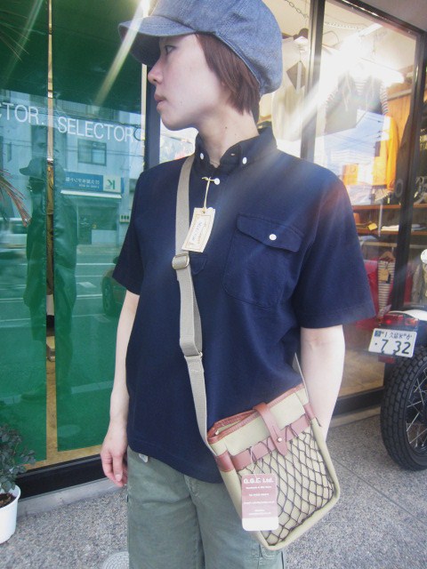 SOUND MAN ・・・ Finsbury (B/D SMOOTH POLO) 新入荷!★!_d0152280_15113467.jpg