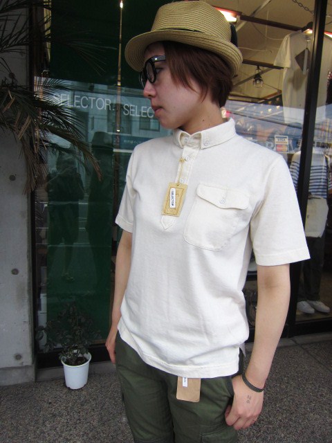 SOUND MAN ・・・ Finsbury (B/D SMOOTH POLO) 新入荷!★!_d0152280_15125882.jpg