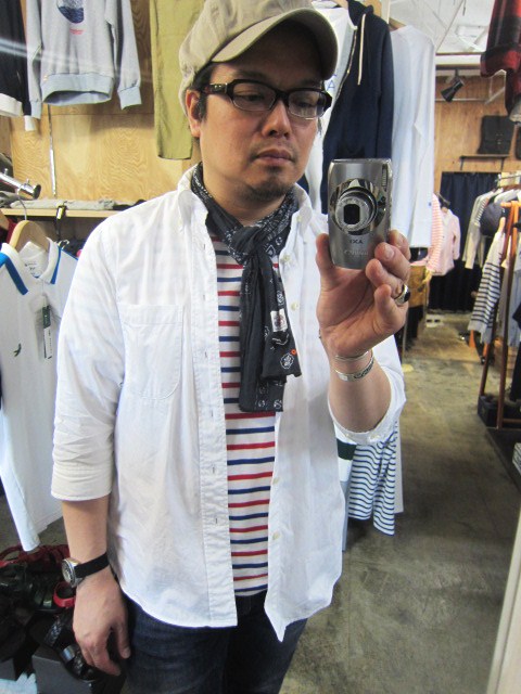 SOUND MAN ・・・ Finsbury (B/D SMOOTH POLO) 新入荷!★!_d0152280_15242080.jpg