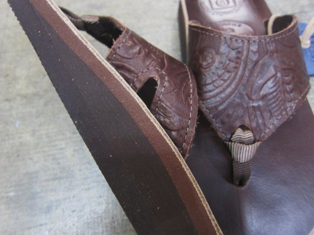 THE SANDAL MAN ･･･ THE 限定！ Crome Excel LEATHER 仕様！ 最高です★_d0152280_1938126.jpg