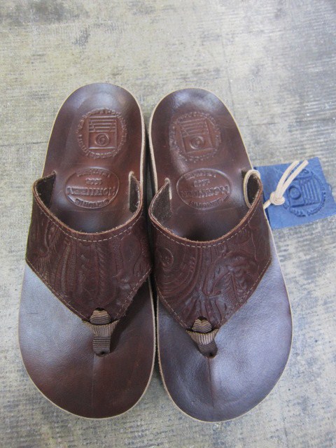 THE SANDAL MAN ･･･ THE 限定！ Crome Excel LEATHER 仕様！ 最高です★_d0152280_19383724.jpg