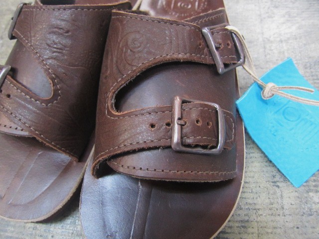 THE SANDAL MAN ･･･ THE 限定！ Crome Excel LEATHER 仕様！ 最高です★_d0152280_1940283.jpg