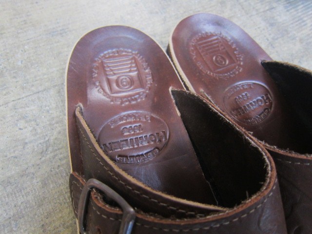 THE SANDAL MAN ・・・ THE 限定! Crome Excel LEATHER 仕様! 最高です★_d0152280_1940555.jpg