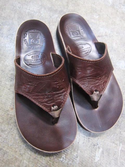 THE SANDAL MAN ･･･ THE 限定！ Crome Excel LEATHER 仕様！ 最高です★_d0152280_19435172.jpg