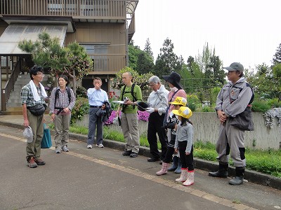   山野草観察会　　　「浦佐城・薬師様の会」総会_b0092684_1881929.jpg