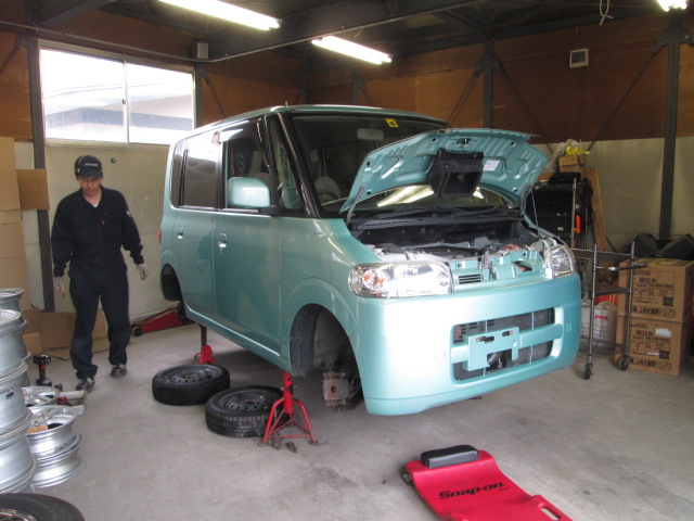 ☆当店NEW在庫車登場!!&本日タントカスタムお納車!!☆(伏古店)_c0161601_21291486.jpg