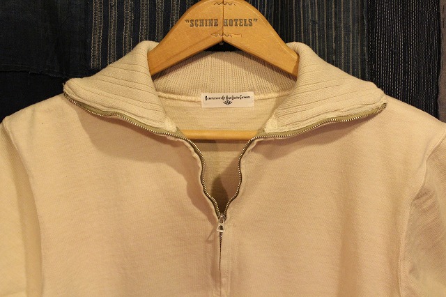 Half zip RACING TEE_d0121303_14373978.jpg