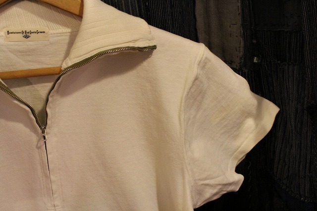 Half zip RACING TEE_d0121303_14421718.jpg