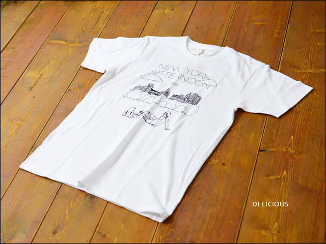 DELICIOUS [デリシャス] RUN FOR YOUR LIFE TEE／プリントTシャツ [dr005-131] _f0051306_1757274.jpg