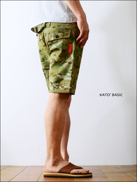 KATO\' BASIC [カトーベーシック] SHORT PANTS CAMO/ショートパンツ　カモフラージュ [BP310091]_f0051306_1852014.jpg
