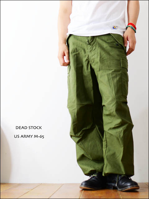M65 dead 76年 small short US.Army M-65 Field pants Small/Short 70´S De