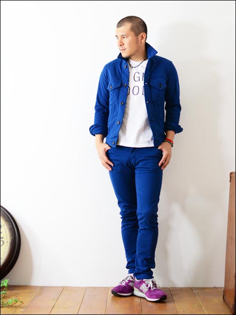 ID DAILY WEAR [アイディーデイリーウエアー] PLAIN STICH SKYNNY PANTS [STB142] _f0051306_21104546.jpg