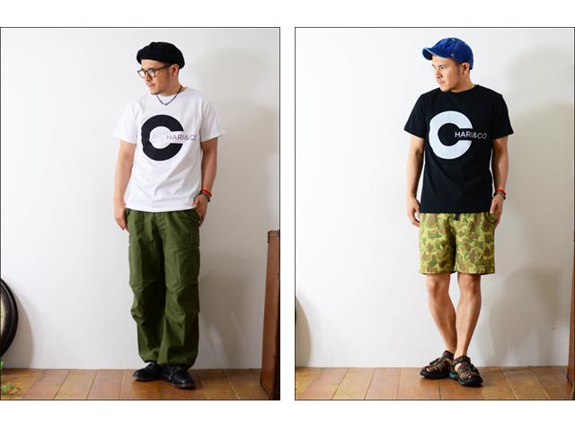 ID DAILY WEAR×Chari&Co [アイディーデイリーウエアー×チャリアンドコー] BIG C TEE [IDC0101,2,3] _f0051306_21171529.jpg