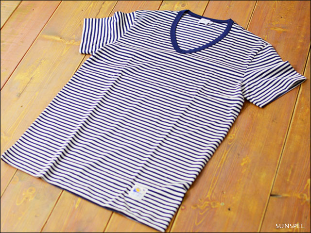 SUNSPEL [サンスペル] V NECK TEE [5425-Q82] _f0051306_2133822.jpg