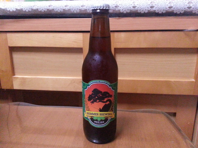 今夜のビールVol.62 ブリマーブルーイング ペールエール_b0042308_0242379.jpg