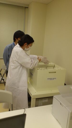 ゲルマニウム半導体検出器 研修報告他_c0233009_0341567.jpg