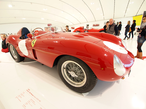 フェッラーリ博物館 1954 Ferrari 750 Monza telaio 0410 MD_b0189111_957569.jpg