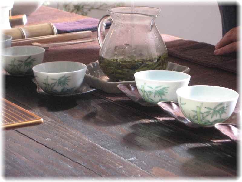 中国茶教室　～「きく」　新葉をきく♪　緑茶・紅茶～_b0194520_1237122.jpg