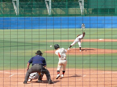 国士舘大対日本大　５月８日　東都大学野球２部_b0166128_8343253.jpg