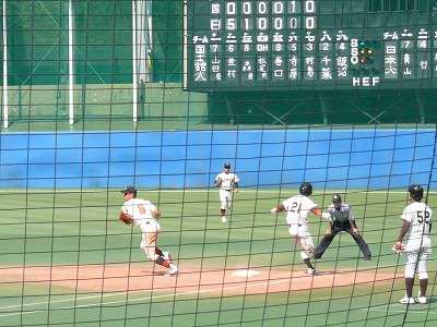 国士舘大対日本大　５月８日　東都大学野球２部_b0166128_837227.jpg