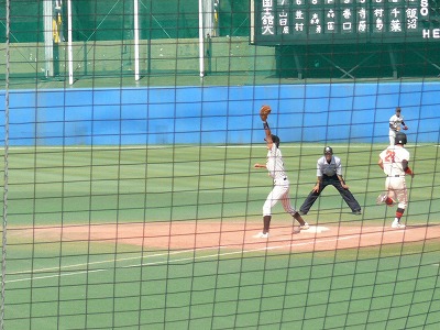 国士舘大対日本大　５月８日　東都大学野球２部_b0166128_839195.jpg