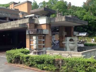 旧帝国ホテルを見学_c0124828_1718382.jpg