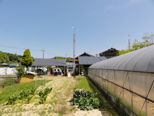 Y様邸(西区山田町)太陽光発電移設工事_d0125228_7395122.jpg