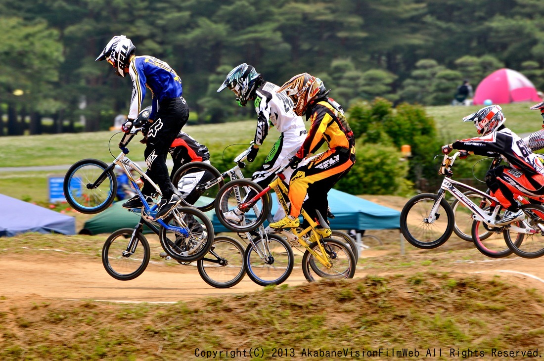 2013 JBMXFジャパンシリーズ 第２戦/ひたちなかVOL5：予選その１_b0065730_2112091.jpg