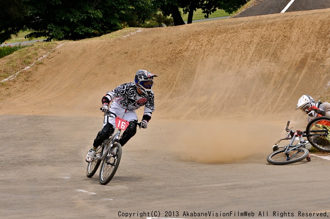 2013 JBMXFジャパンシリーズ 第２戦/ひたちなかVOL5：予選その１_b0065730_2151888.jpg