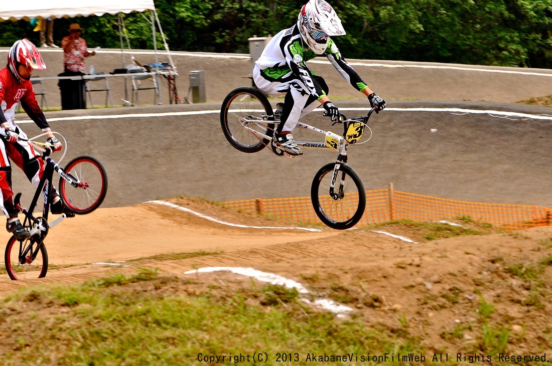 2013 JBMXFジャパンシリーズ 第２戦/ひたちなかVOL5：予選その１_b0065730_218538.jpg