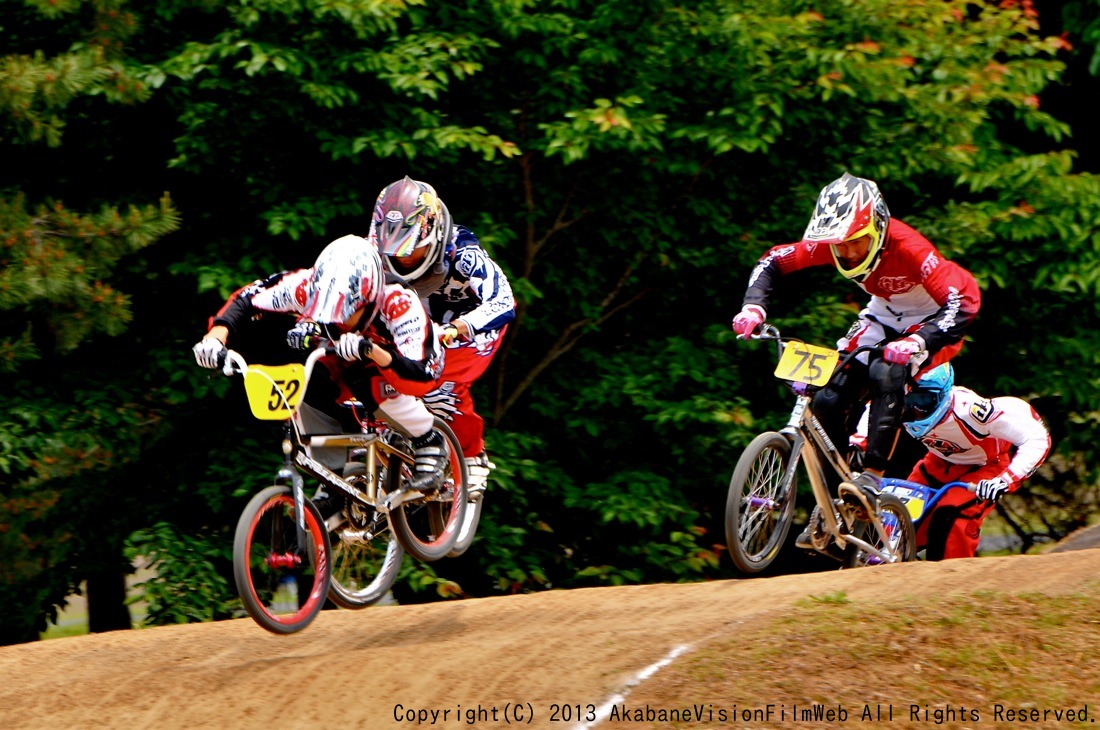2013 JBMXFジャパンシリーズ 第２戦/ひたちなかVOL5：予選その１_b0065730_2192827.jpg