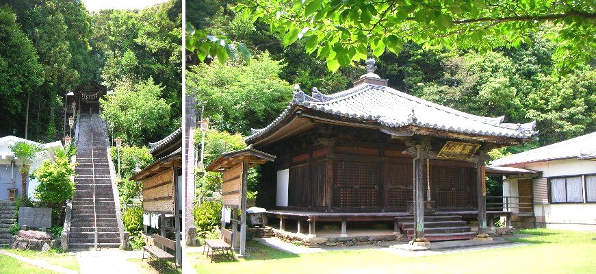 下津町　粟嶋神社（2013-05-23）万葉歌碑③・・・_a0016431_1656454.jpg