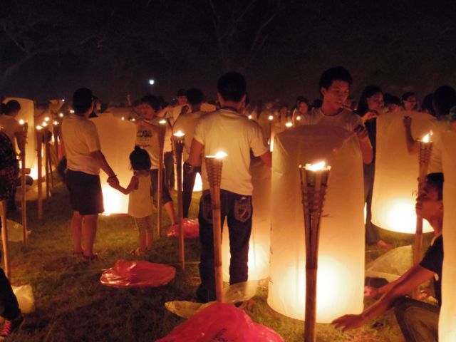 Sky Lantern☆ギネスに挑戦！！_d0146933_1511882.jpg