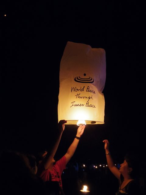 Sky Lantern☆ギネスに挑戦！！_d0146933_1540490.jpg