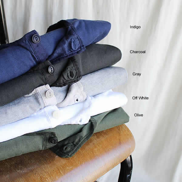 NIGEL CABOURN (ナイジェルケーボン)　『BASIC HENRY T-SHIRT』_c0181543_01916.jpg