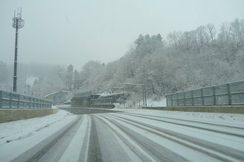【滑走レポ 2013.4.22】 4月下旬の新雪に道中ドキドキ(笑)@かぐら_e0037849_9518.jpg