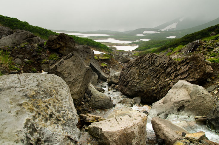 夏の北海道、大雪山（旭岳から御鉢平周遊）_c0257955_1153653.jpg