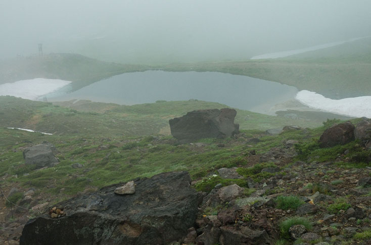 夏の北海道、大雪山（旭岳から御鉢平周遊）_c0257955_164110.jpg