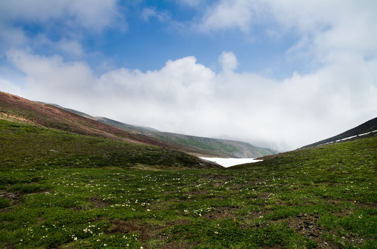 夏の北海道、大雪山（旭岳から御鉢平周遊）_c0257955_1938.jpg