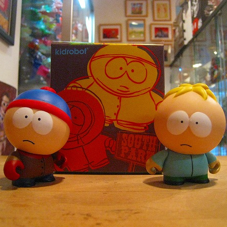 入荷情報】 KIDROBOT サウスパーク ミニフィギュアシリーズ