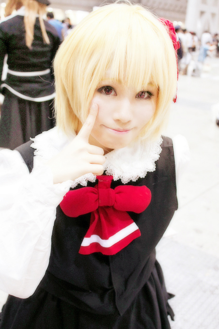 東方project 例大祭速報 ルーミア その２ リカ コスプレイヤーblog三つ編みdays