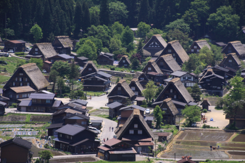 高山・白川郷　その2　白川郷_d0097373_3562233.jpg