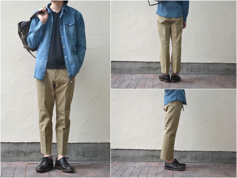YAECA(ヤエカ)/9/10 Length Pants-_d0158579_1083231.jpg