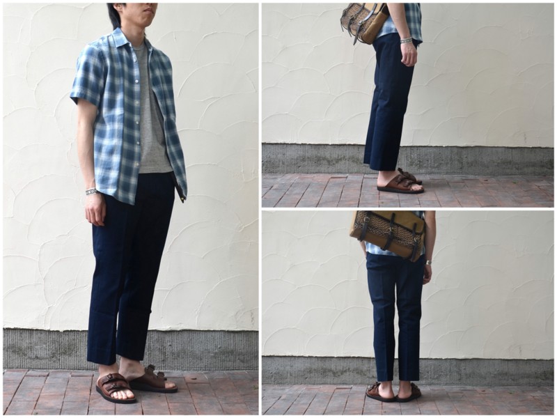 YAECA(ヤエカ)/9/10 Length Pants-_d0158579_1091712.jpg