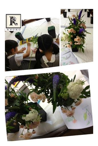 「お花のこよみ教室」 katachi_c0128489_21252673.jpg