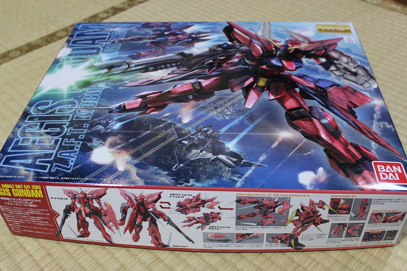 MG ブリッツガンダム・イージスガンダム セット【箱に難あり